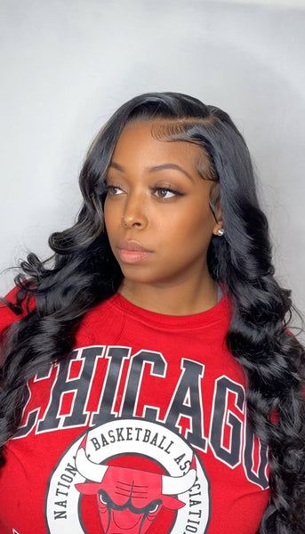 Frontal Install (sew-in)