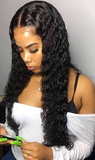 13x4 Deep Wave, Loose Wave, Water Wave  and Kinky Curly Lace Frontal Unit