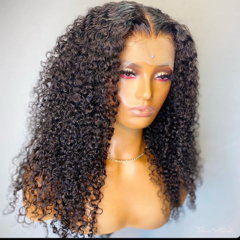 13x4 Deep Wave, Loose Wave, Water Wave  and Kinky Curly Lace Frontal Unit