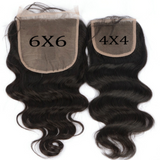 6x6 Lace Closures