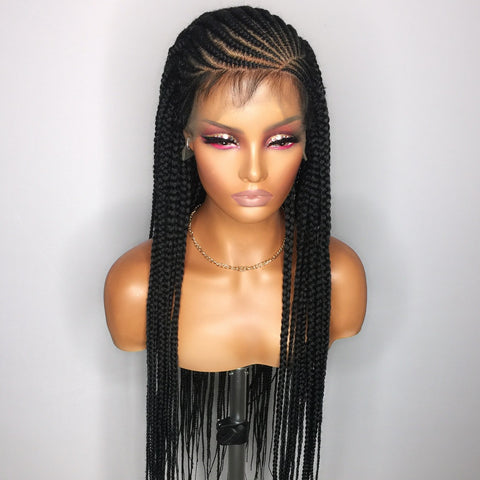 Fulani Half Braids