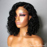 4x4 Deep wave, loose wave, water wave and curly unit