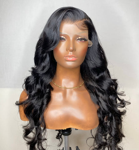 13x4 Straight and Body Wave Lace Frontal Unit