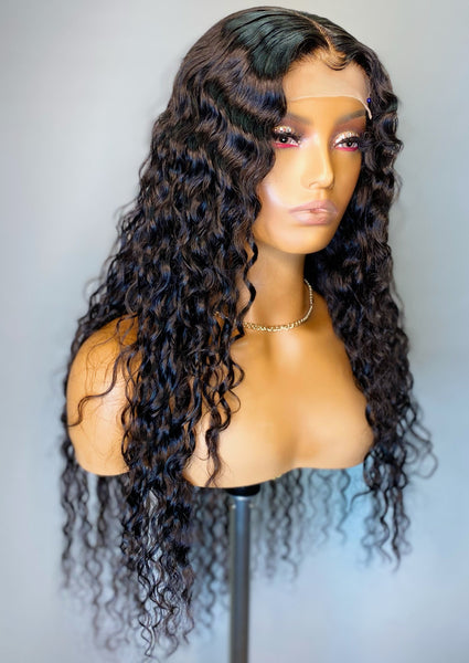 4x4 Deep wave, loose wave, water wave and curly unit