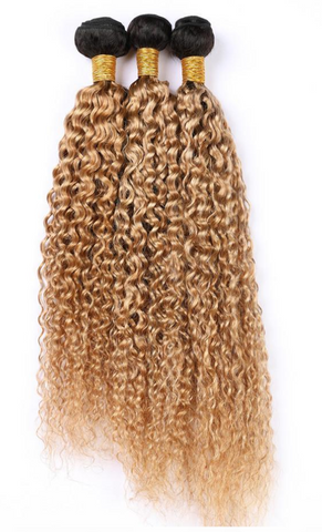 Kinky curly 3 Bundle Deal