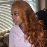 Light Auburn Color