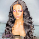 13x4 Straight and Body Wave Lace Frontal Unit