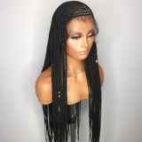 Side Part Tribal Braids