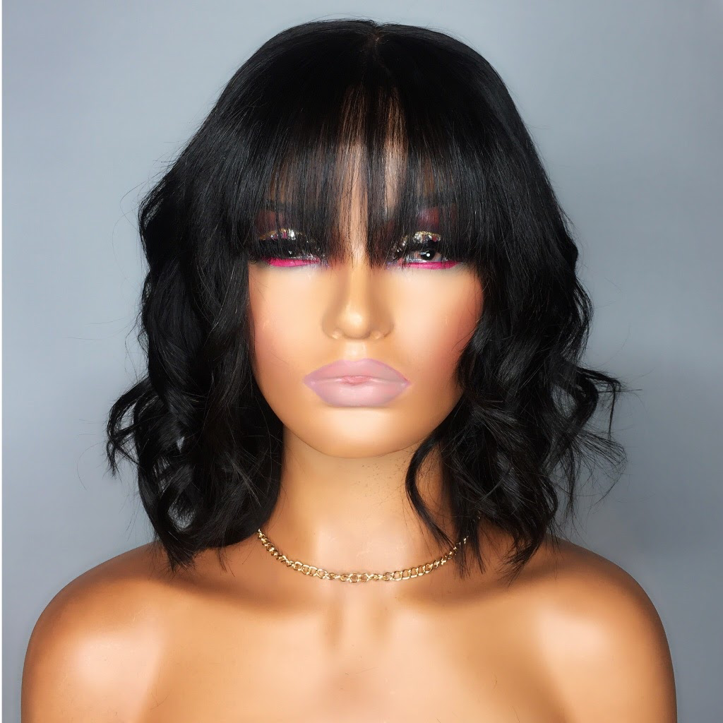 Fringe Bangs – Vibrant Strands