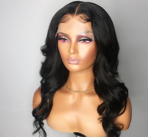 5x5 Straight and Body Wave Lace Closure Unit