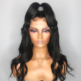 13x4 Straight and Body Wave Lace Frontal Unit