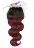 4x4 Brazilian Body Wave Closures