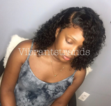 13x4 Deep Wave, Loose Wave, Water Wave  and Kinky Curly Lace Frontal Unit