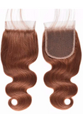 4x4 Brazilian Body Wave Closures