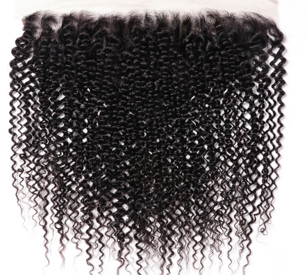 13x4 kinky curly  frontal