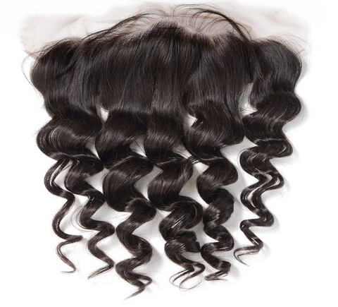 13x4 loose wave  frontal